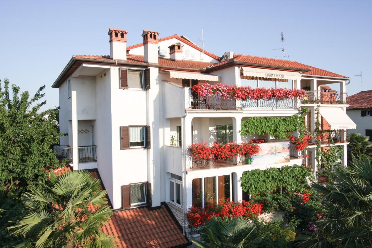 Villa Palma Rovinj Exterior foto